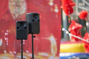 Public addressing system